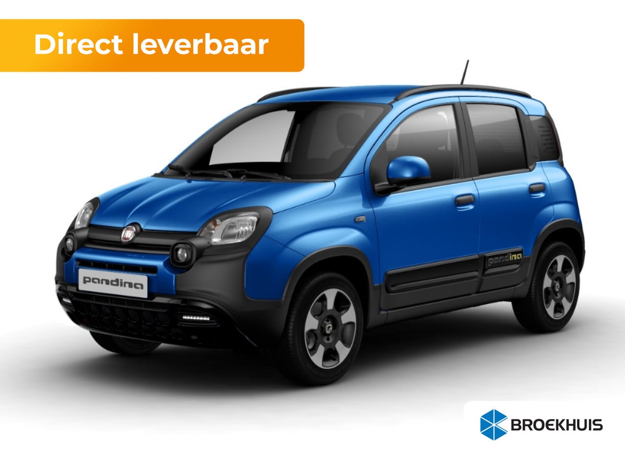 Fiat Panda - 1.0 Hybrid Pandina | Apple Carplay/Android Auto|telefoonintegratie premium | Metaallak | a - AutoWereld.nl