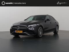 Mercedes-Benz C-klasse - 180 AMG Line Night pakket | 19 inch multispaaks | Panoramadak | High Performance Lights |