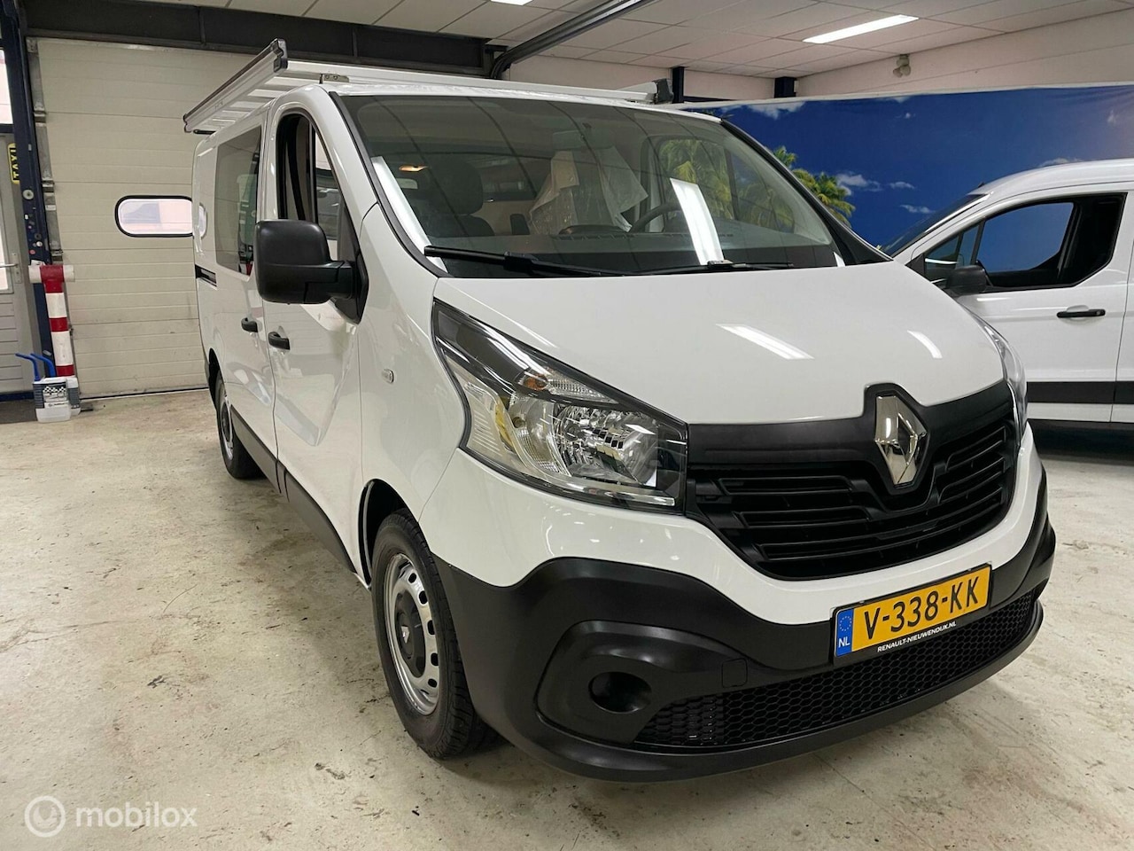 Renault Trafic - bestel 1.6 dCi T27 L1H1 Comfort Energy - AutoWereld.nl