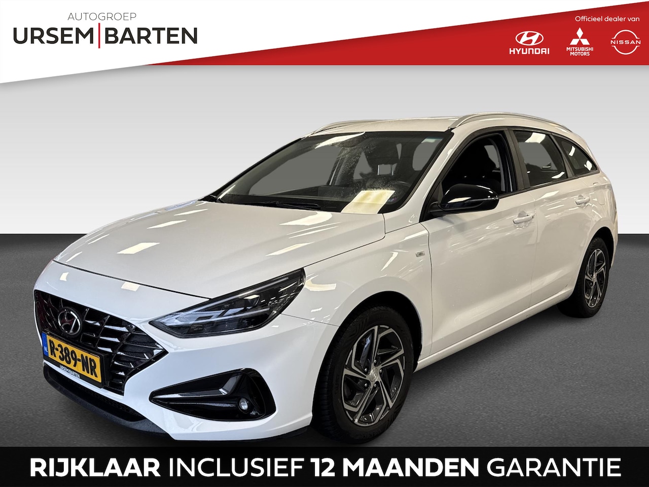 Hyundai i30 Wagon - 1.0 T-GDi MHEV Comfort Smart | Achteruitrijcamera | Navigatie | Climate Control | - AutoWereld.nl