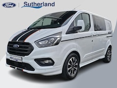 Ford Transit Custom - 320 2.0 TDCI L1H1 Sport DC 185pk Automaat | Dubbele Cabine | Marge BTW vrij | Adaptive Cru