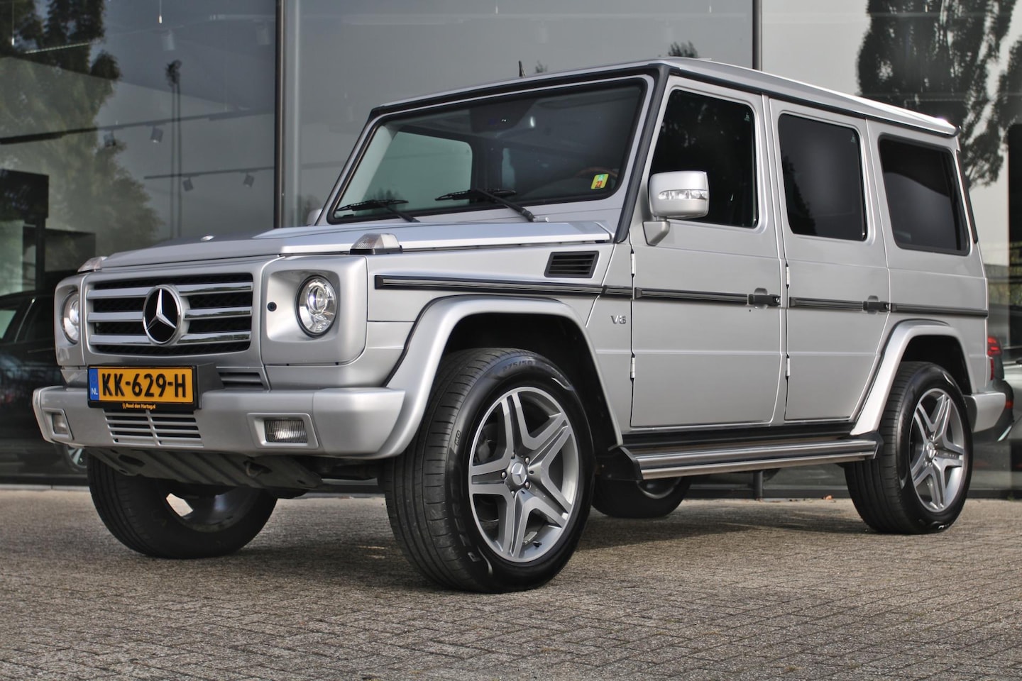 Mercedes-Benz G-klasse - G500 V8 ST. WAGON *YOUNGTIMER* - AutoWereld.nl