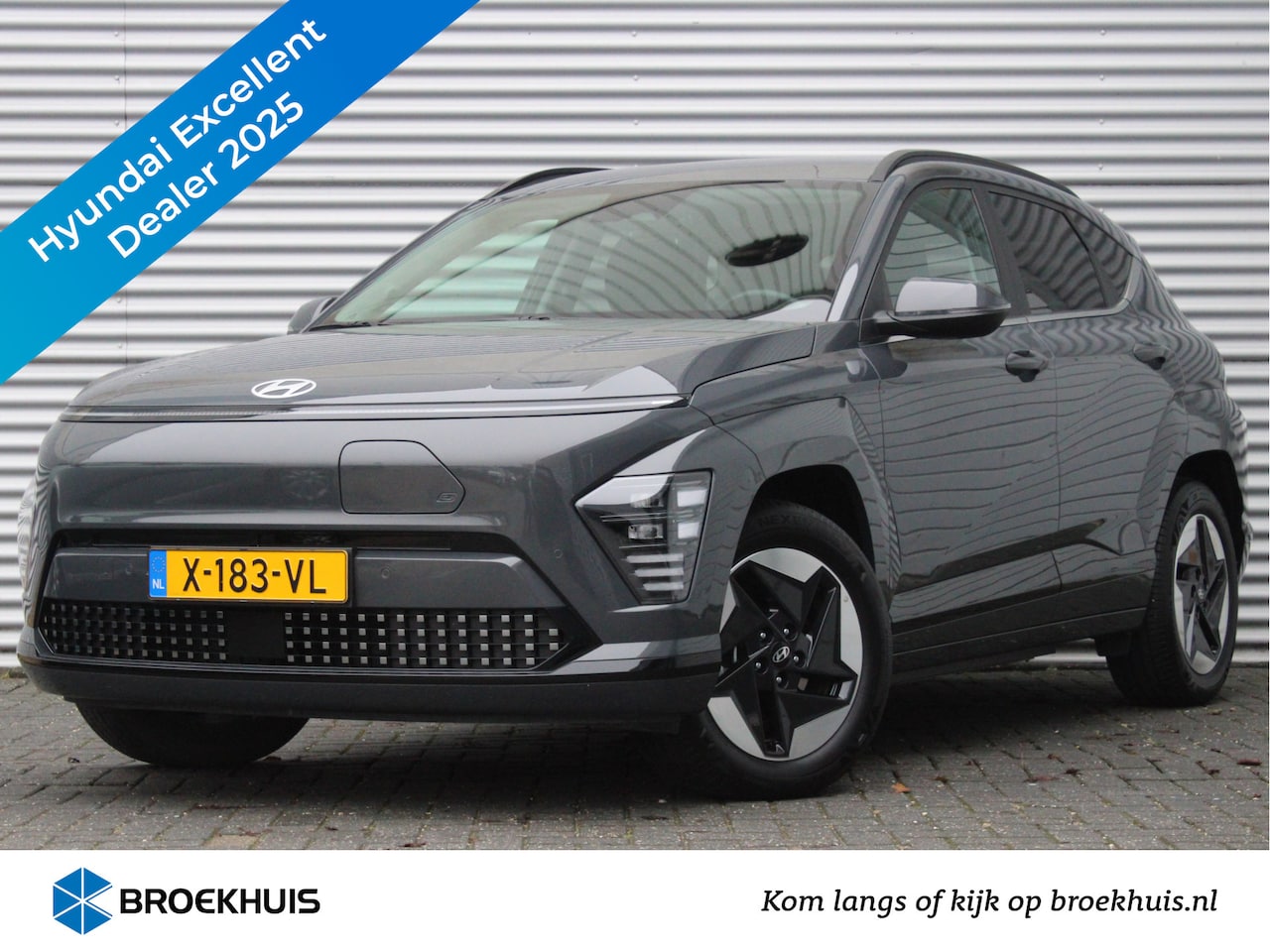 Hyundai Kona Electric - Comfort Smart 65.4 kWh | Warmtepomp & Preconditioning | Blind-Spot | Elektrische achterkle - AutoWereld.nl