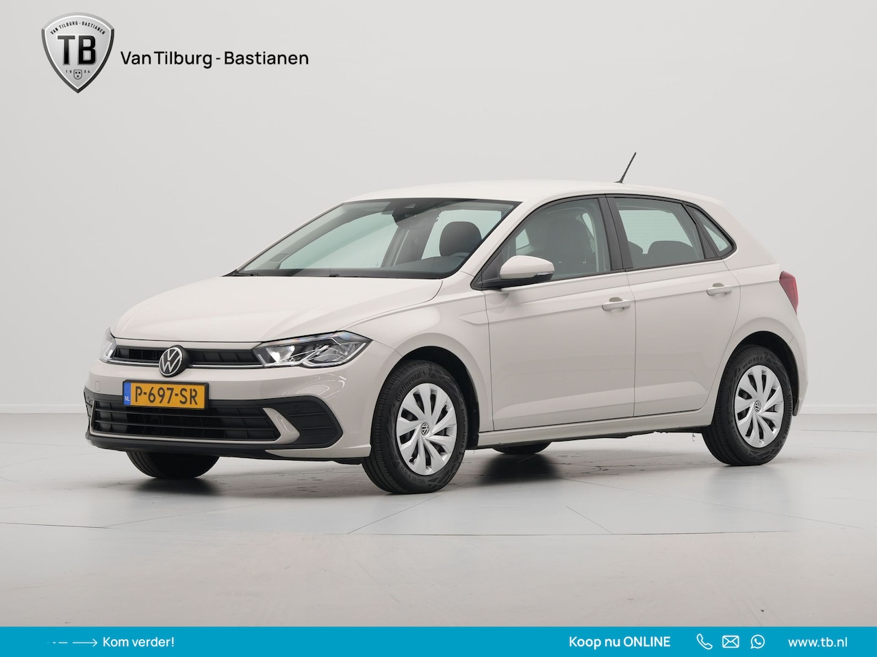 Volkswagen Polo - 1.0 TSI Polo Navi via App Airco Cruise Bluetooth Lane Assist - AutoWereld.nl