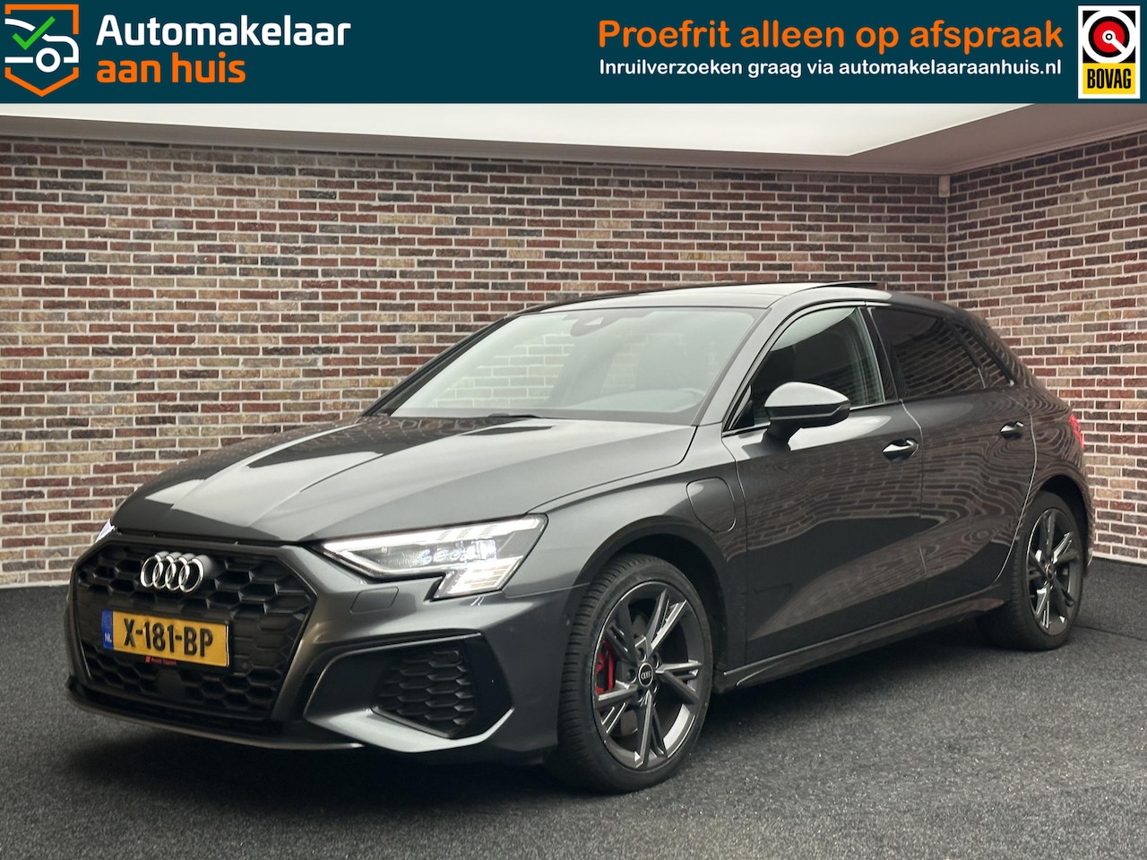 Audi A3 Sportback - 45 TFSI e S edition Competition | Dak| Sfeer| Alcantara| - AutoWereld.nl