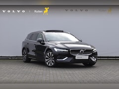 Volvo V60 - T6 350pk Autmomaat Recharge AWD Plus Bright Pilot assist / Adaptive cruise control / Elekt