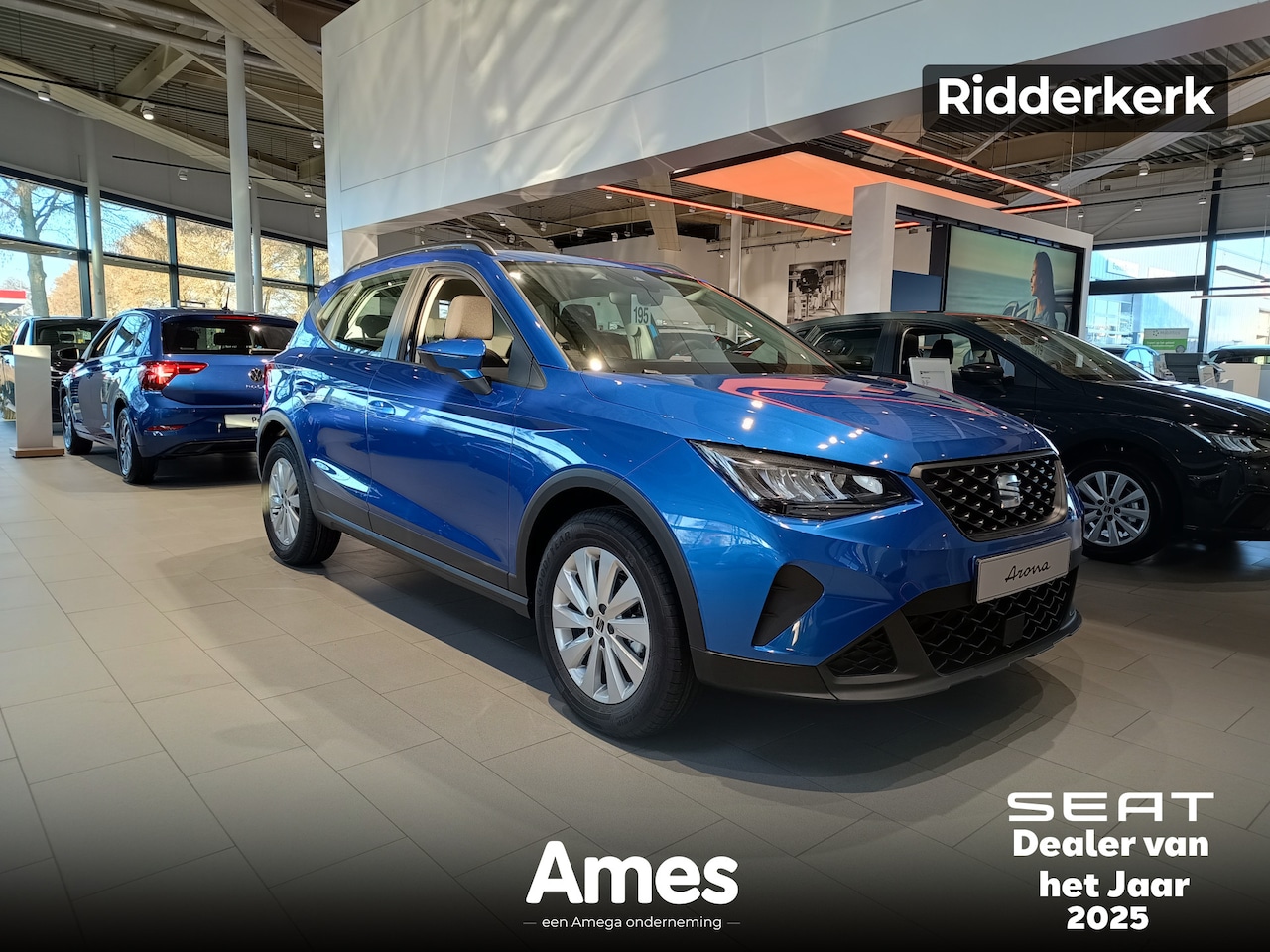 Seat Arona - Style 1.0 70 kW / 95 pk EcoTSI SUV 5 versn. Hand - AutoWereld.nl