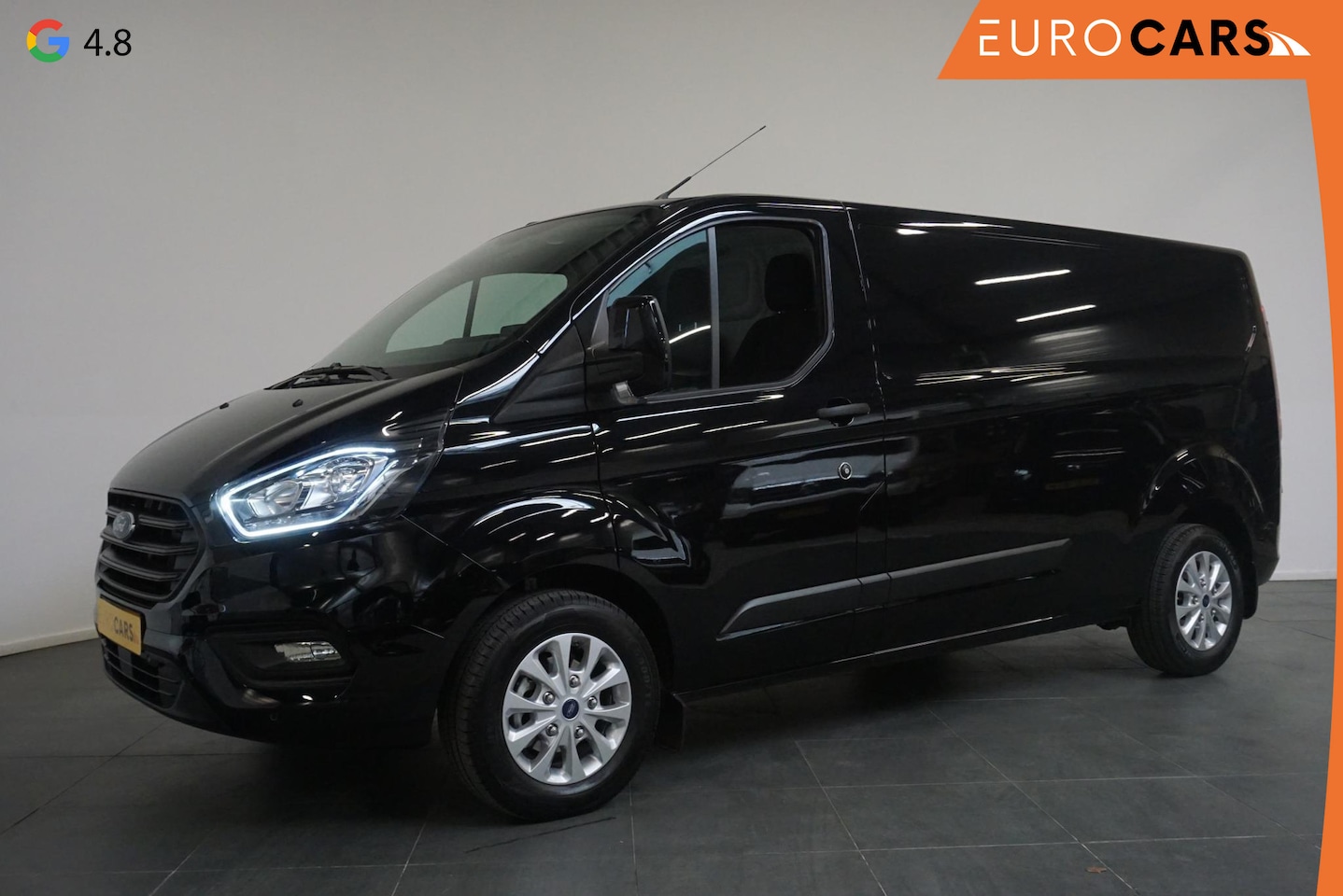 Ford Transit Custom - 300 2.0 TDCI L2H1 Trend Automaat Airco Navi Cruisecontrol Camera Parkeersensoren Trekhaak - AutoWereld.nl