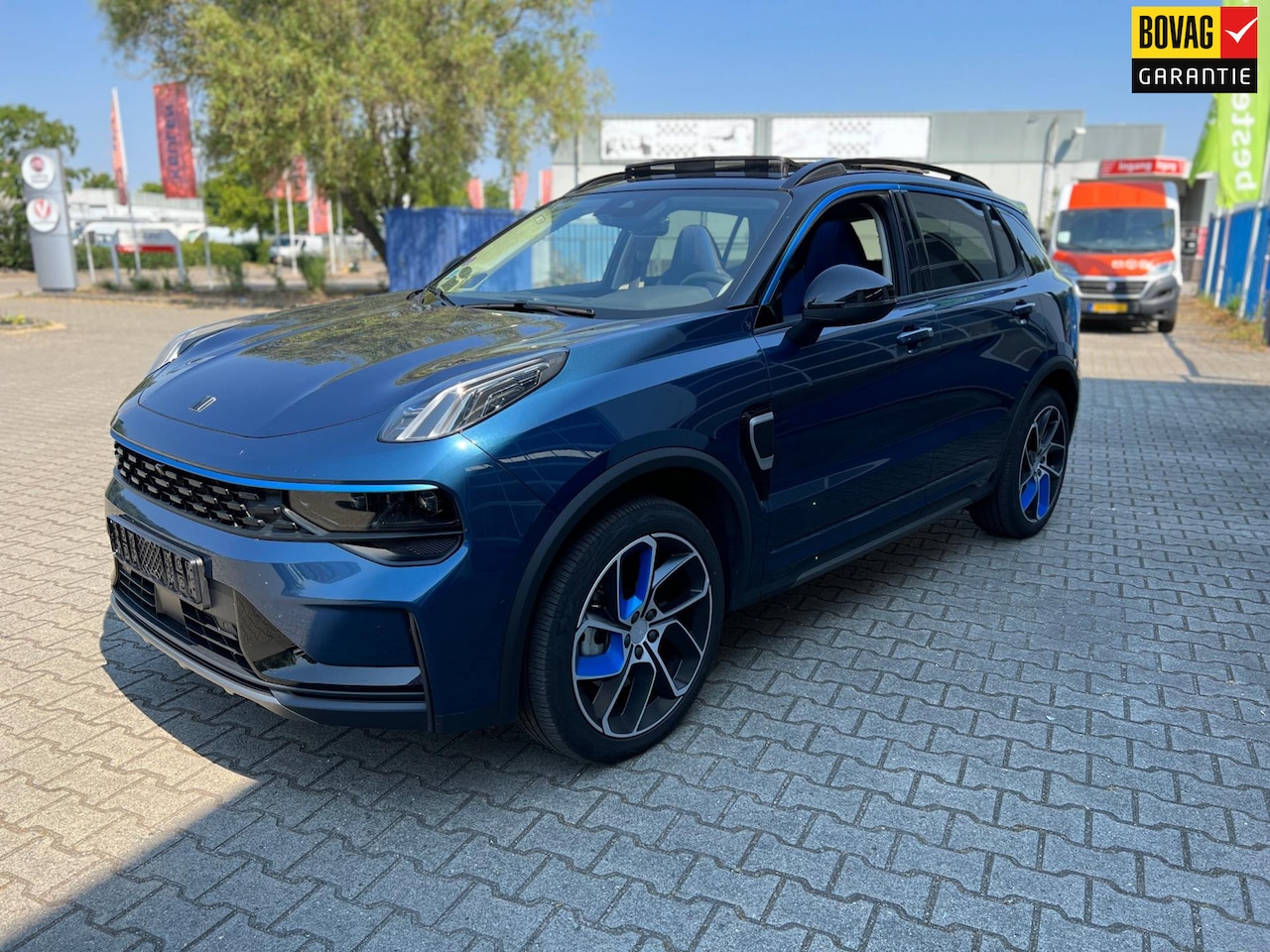 Lynk & Co 01 - 1.5 PLUG-IN HYBRID (PHEV) 261PK MY22 AUTOMAAT (RIJKLAARPRIJS) - AutoWereld.nl