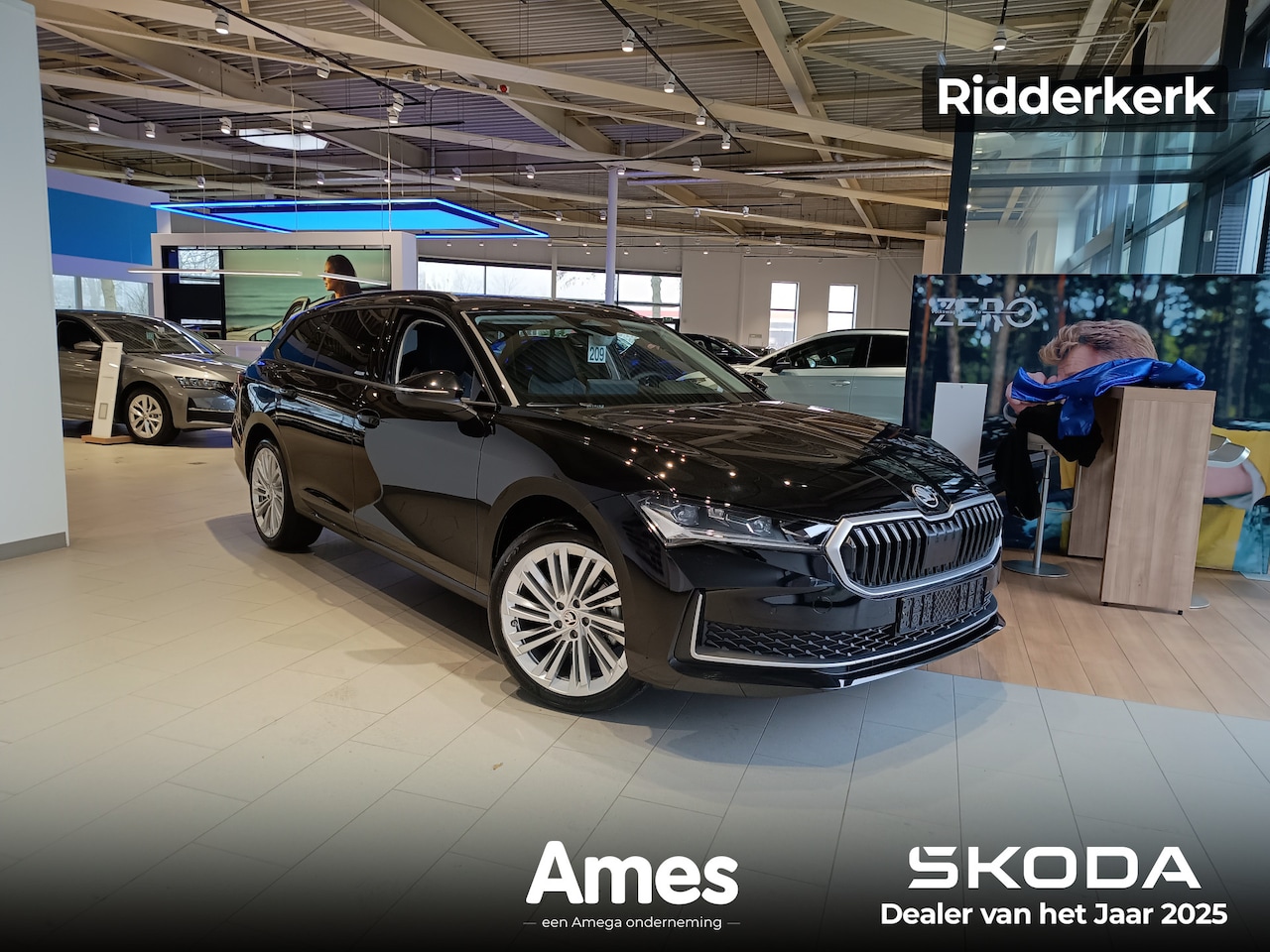 Skoda Superb Combi - (5) First Edition 1.5 TSI m-HEV 110 kW / 150 PK Combi 7 versn. DSG - AutoWereld.nl