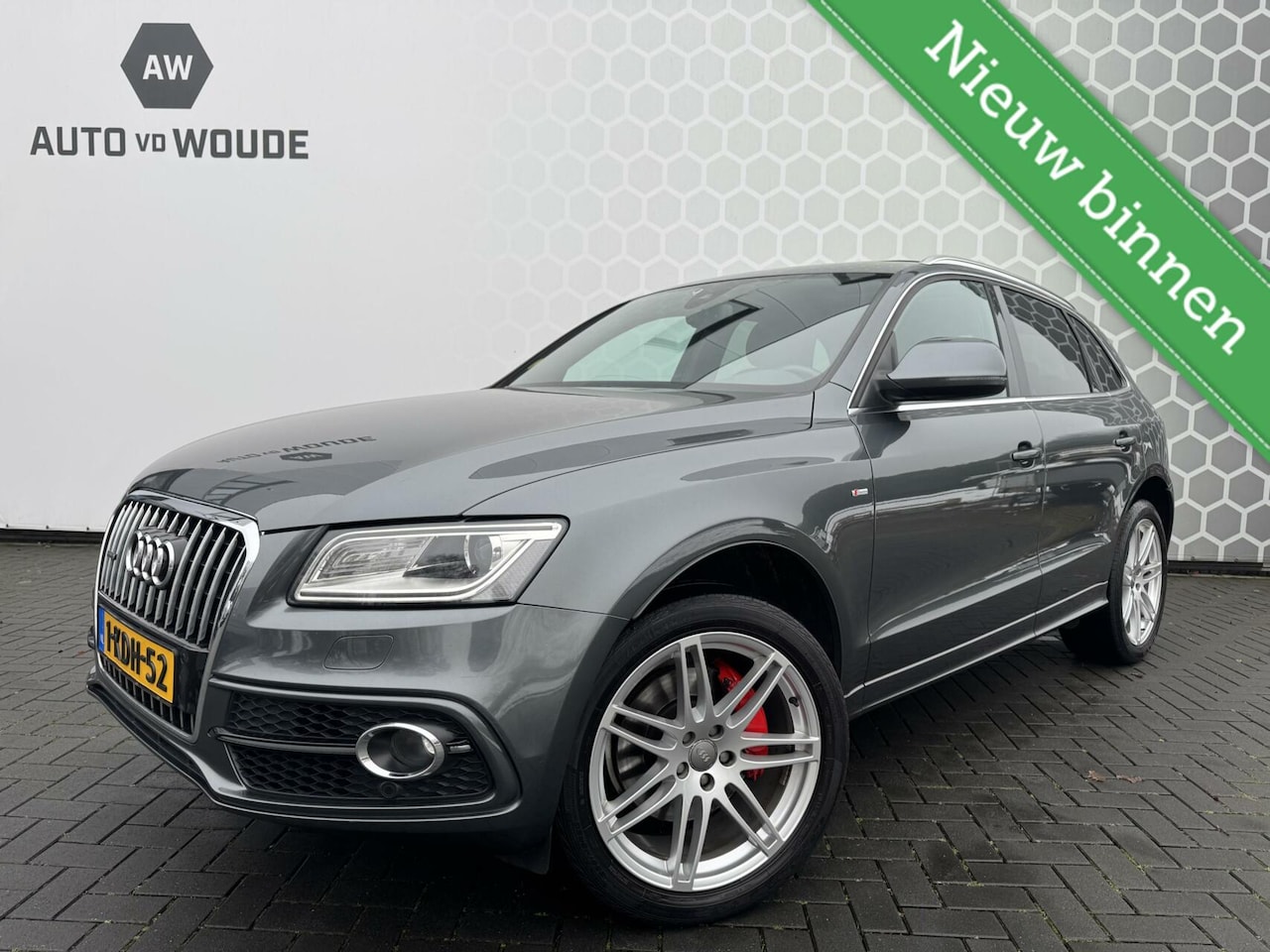 Audi Q5 - 3.0 TDI quattro Pro Line Plus Panoramadak S-line - AutoWereld.nl