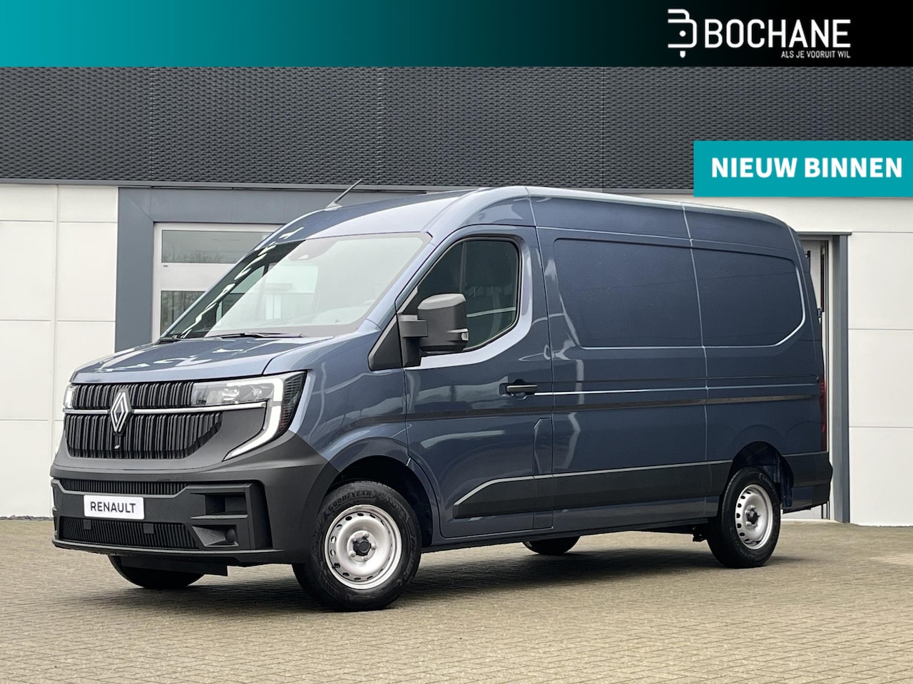 Renault Master - T35 2.0 dCi 130 L2H2 Start Blue Gris | - AutoWereld.nl