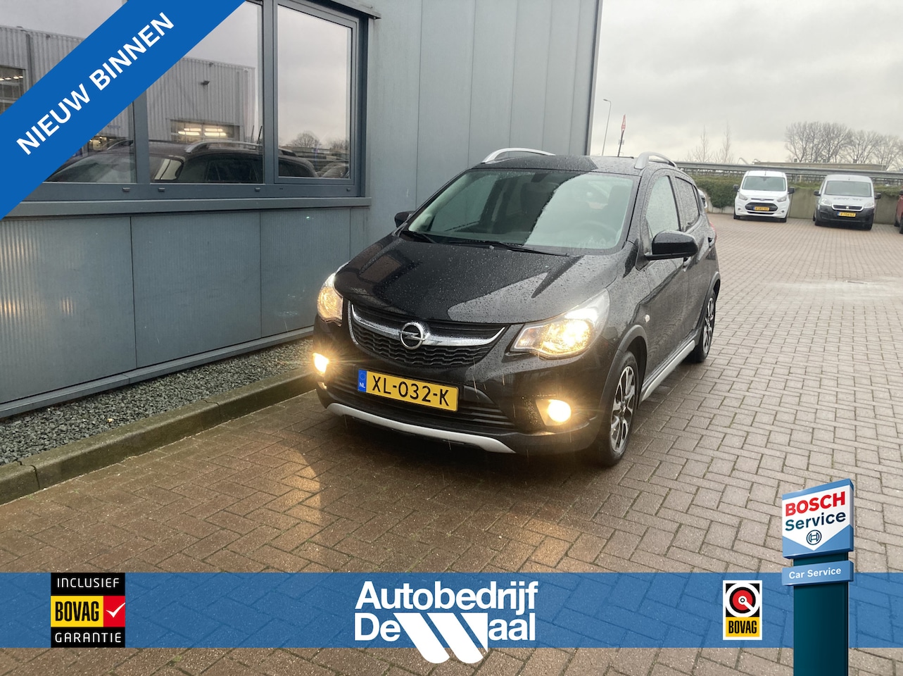 Opel Karl - 1.0 Automaat Rocks Online Edition NAVI/CARPLAY/CRUISE/PDC/15INCH - AutoWereld.nl