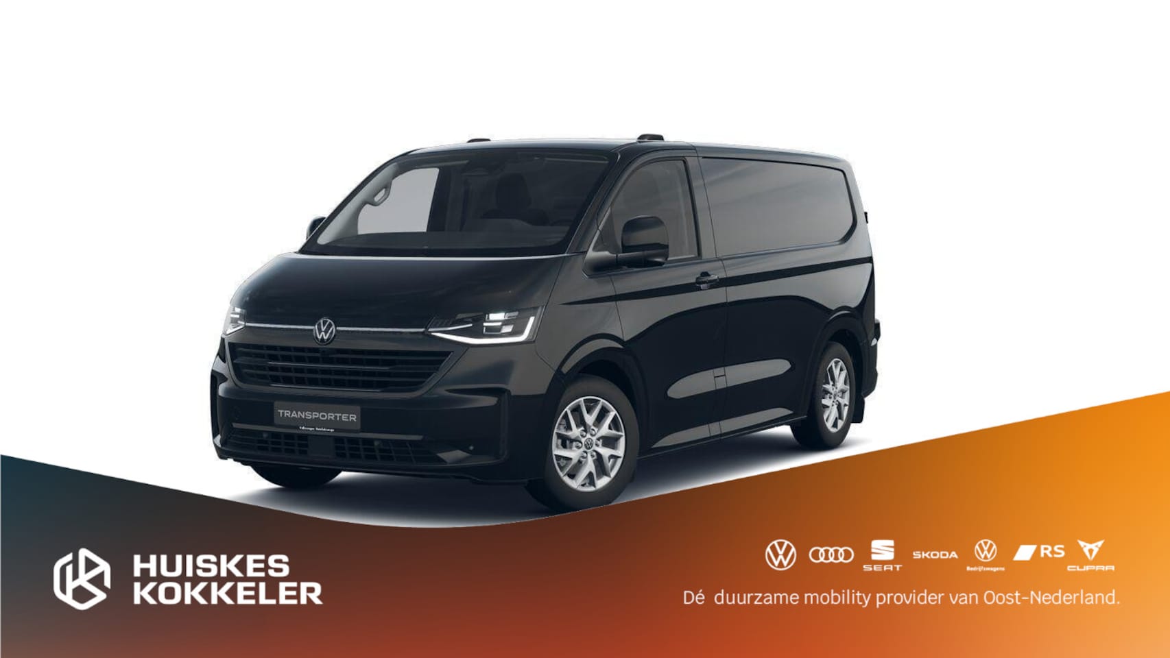 Volkswagen Transporter - Bestelwagen 2.0 TDI 150pk Automaat L1 Bulli Intro | BPM-vrij | Achterdeuren | Matrix-LED-k - AutoWereld.nl