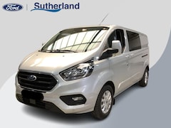 Ford Transit Custom - 320 2.0TDCi L2H1 170Pk Limited SCI | Dubbele Cabine | DC | Trekhaak | Dubbele Schuifdeur |