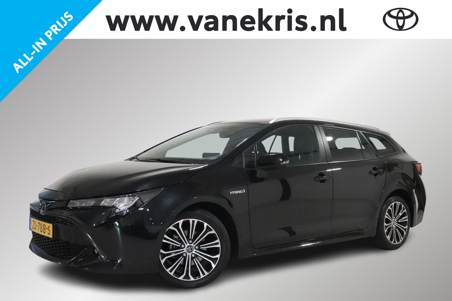 Toyota Corolla Touring Sports - 1.8 Hybrid First Edition | Navi, Cruise Control, Climate Control, Camera, Schemersensor, R - AutoWereld.nl