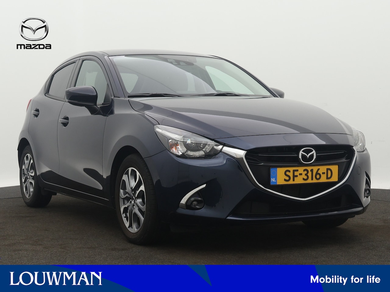 Mazda 2 - 1.5 Skyactiv-G GT-Luxury | Nederlandse auto | - AutoWereld.nl