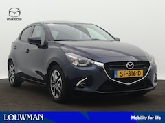 Mazda 2 - 2 1.5 Skyactiv-G GT-Luxury | Nederlandse auto | Head up Display | LM velgen | Camera | Par