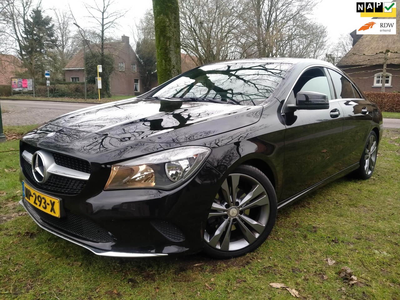 Mercedes-Benz CLA-Klasse - 180 Business Solution ORG NL!! - AutoWereld.nl