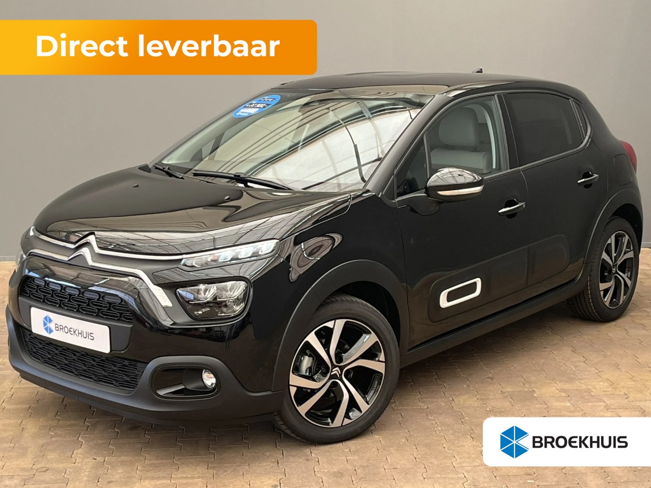 Citroën C3 - 1.2 PureTech Max | LED dagrijverlichting | LED koplampen | Techno Nav Pack| LED dagrijverl - AutoWereld.nl