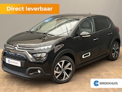 Citroën C3 - 1.2 PureTech Max | LED dagrijverlichting | LED koplampen | Techno Nav Pack| LED dagrijverl