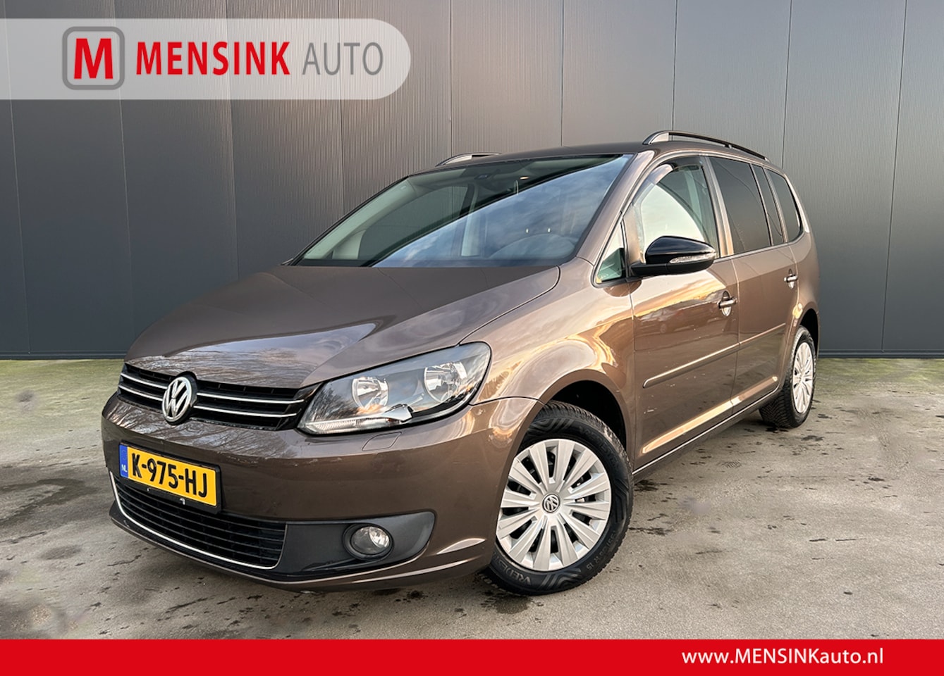 Volkswagen Touran - 1.2 TSI COMFORTLINE NAVI CRUISE ECC TREKHAAK - AutoWereld.nl