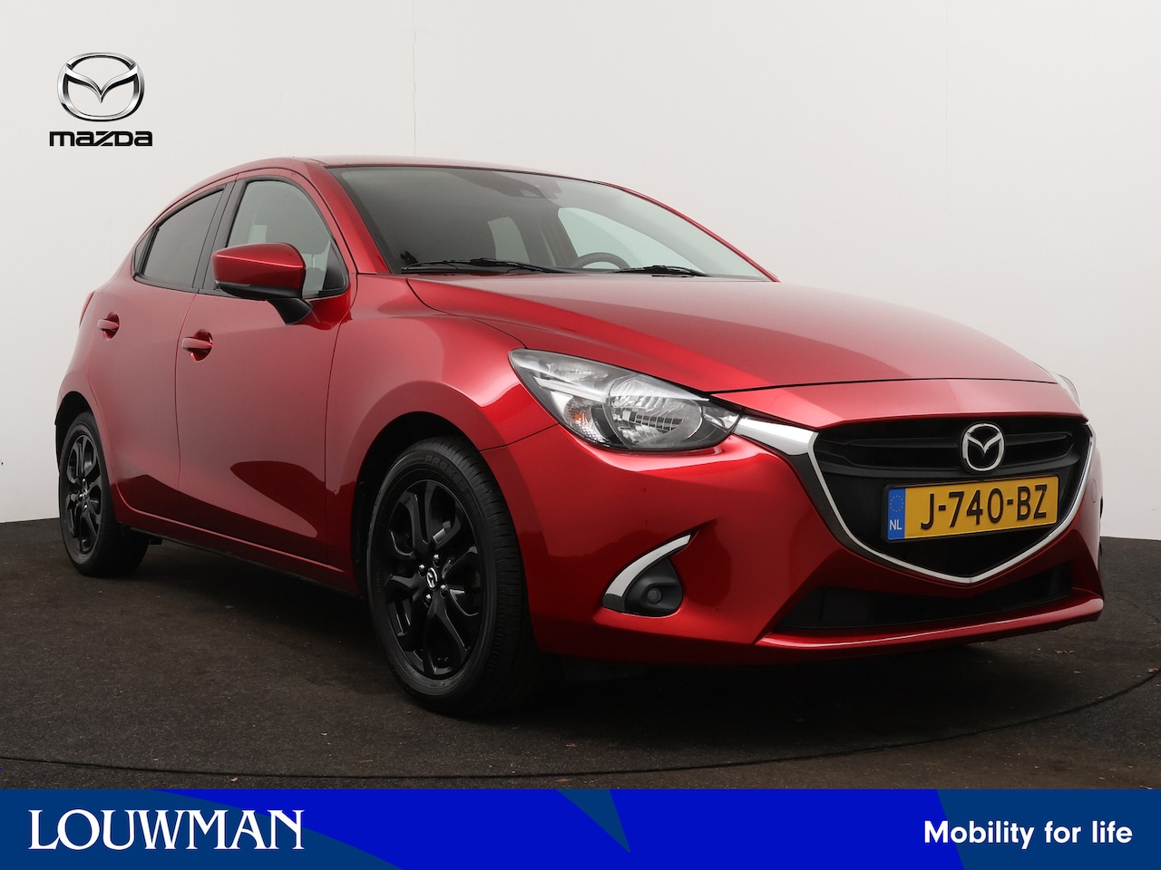 Mazda 2 - 1.5 Skyactiv-G GT-M Limited | Navigatie | Camera | Dodehoek Ass. | Stoelverwarming | Trekh - AutoWereld.nl