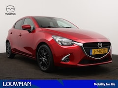 Mazda 2 - 2 1.5 Skyactiv-G GT-M Limited | Navigatie | Camera | Dodehoek Ass. | Stoelverwarming | Tre