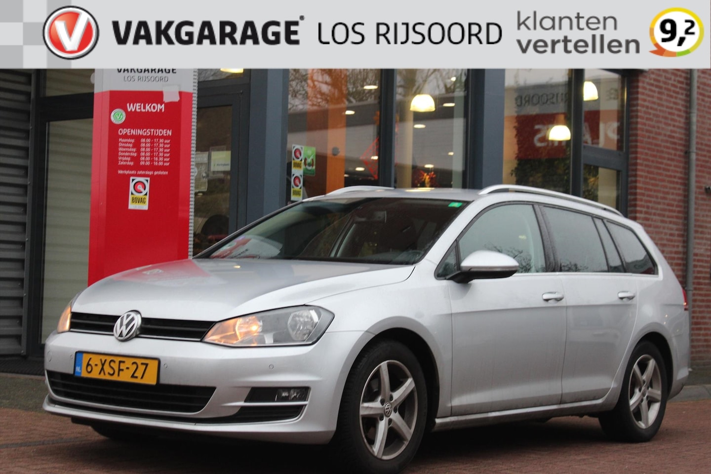 Volkswagen Golf Variant - 1.2 TSI *Highline* | Navigatie | Cruise & Climate Control | Orig. NL | - AutoWereld.nl