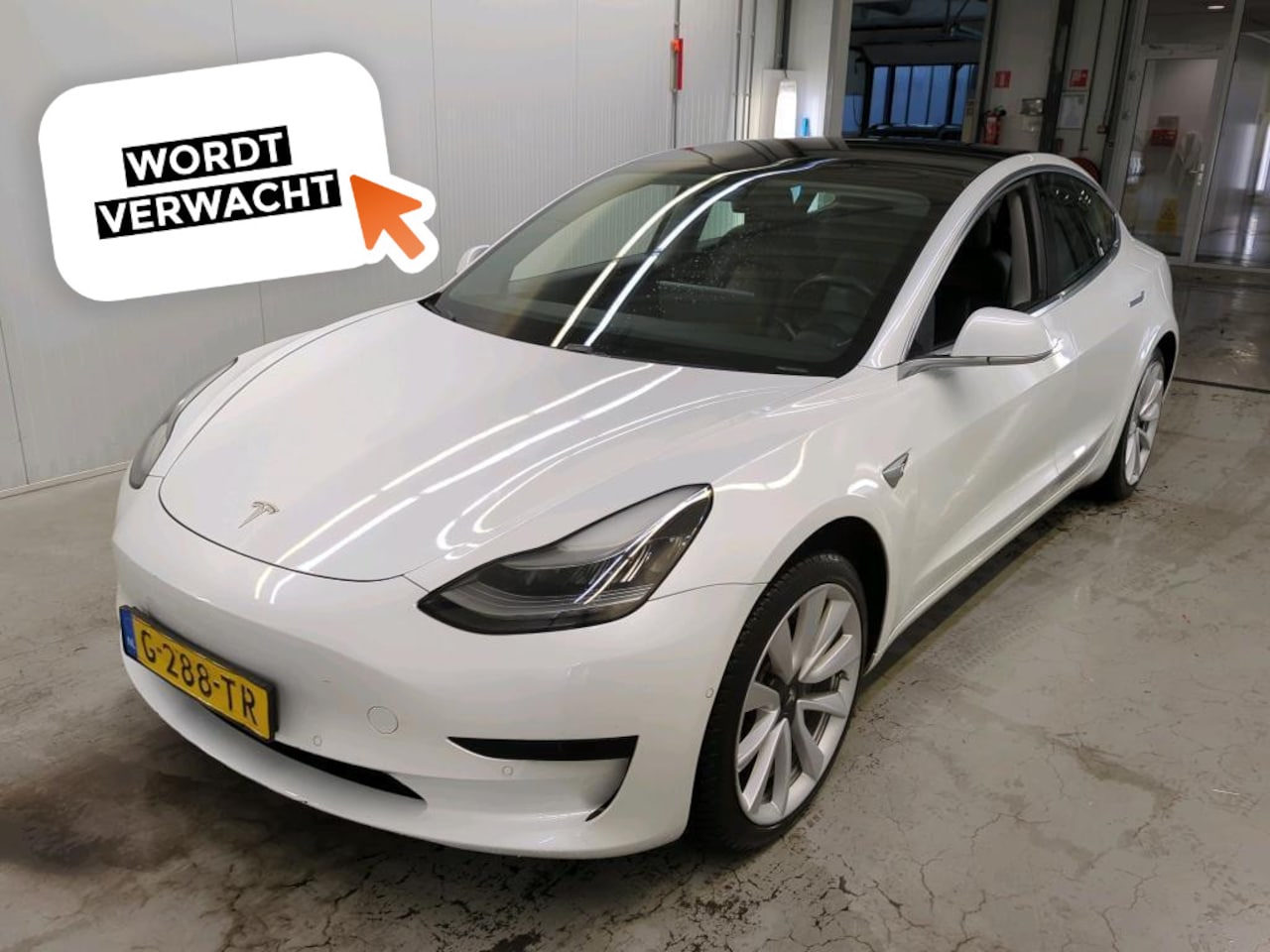 Tesla Model 3 - Standard RWD Plus 60 kWh Autopilot Panoramadak Leder PDC VA Camera - AutoWereld.nl