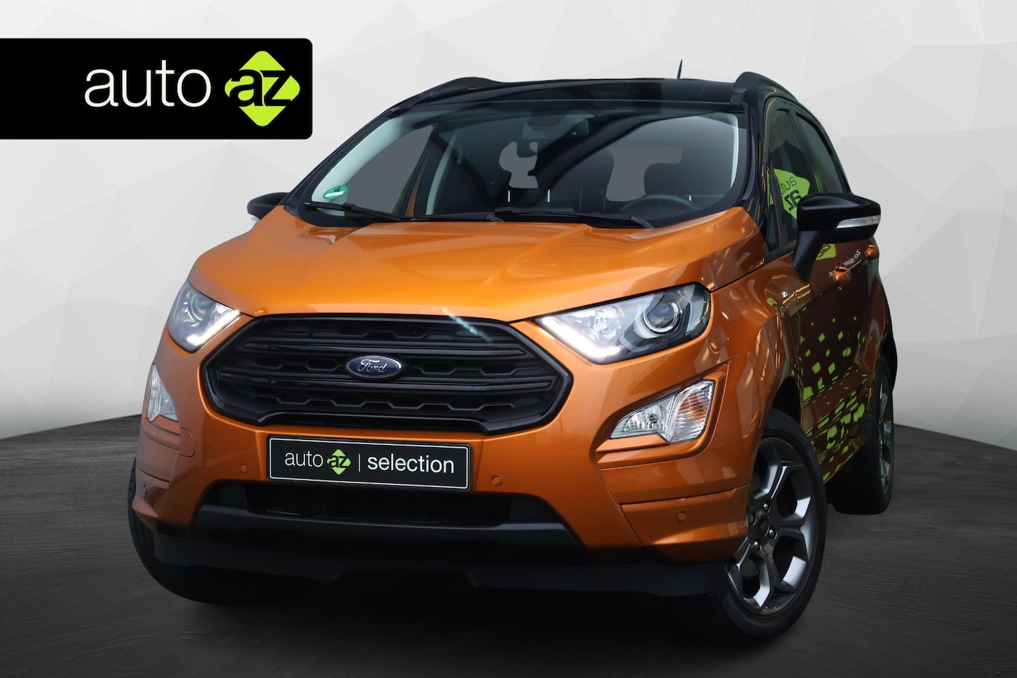 Ford EcoSport - 1.0 EcoBoost ST-Line 1.0 EcoBoost ST-Line - AutoWereld.nl