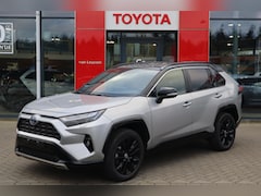 Toyota RAV4 - 2.5 HYBRID STYLE APPLE/ANDROID ELEK. ACHTERKLEP JBL-AUDIO 360GR CAMERA STUUR/STOELVERWARM.