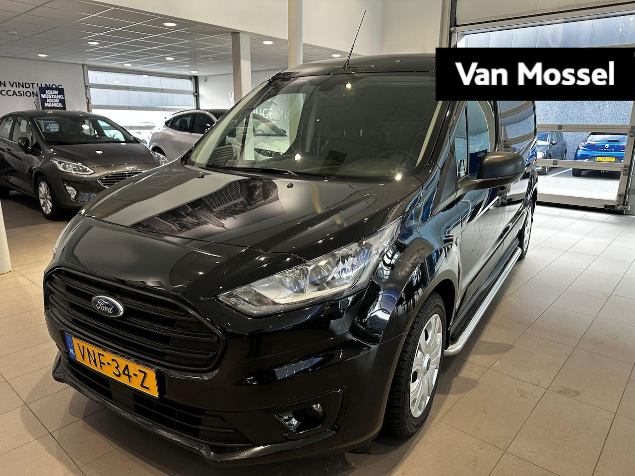 Ford Transit Connect - 1.5 EcoBlue L2 Trend | Airco | PDC | Koelwagen | Zijschuifdeur Rechts | Cam | - AutoWereld.nl