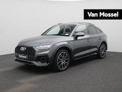 Audi Q5 Sportback - Bus.Ed.Adv. 35 TDI S tronic S-LINE | PANORAMADAK | NAVIGATIE | CAMERA | HALF-LEDER | LED