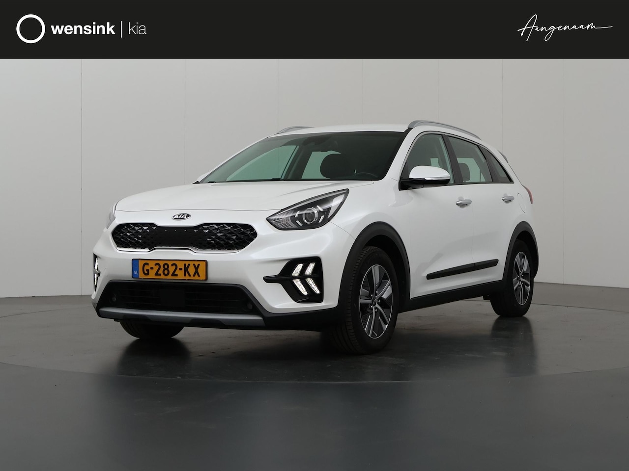 Kia Niro - 1.6 GDi Hybrid DynamicLine | Navigatie | Parkeercamera | Apple Carplay/Android Auto | Clim - AutoWereld.nl