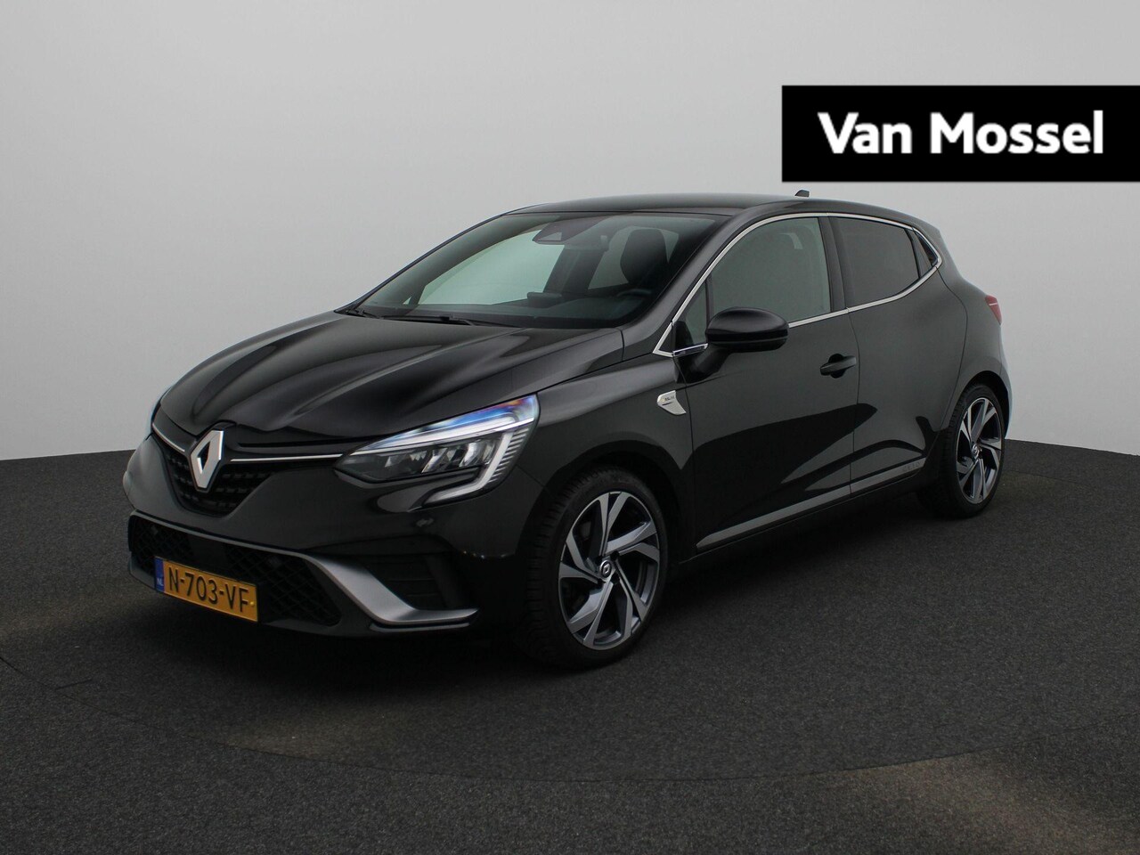 Renault Clio - 1.6 E-Tech Hybrid 140 R.S. Line | Climate Control | Achteruitrijcamera | Navigatie | Licht - AutoWereld.nl