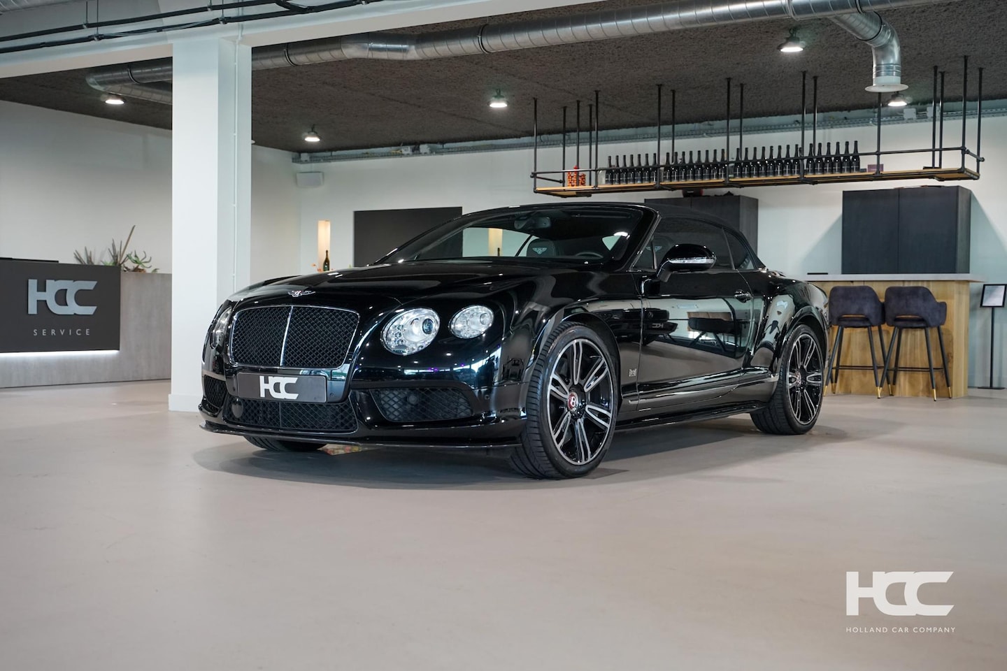 Bentley Continental GTC - V8 | Mulliner | NAIM | Carbon - AutoWereld.nl