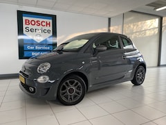 Fiat 500 - S 0.9 TwinAir Turbo Sport Leer/ stof / Airco /Navigatie