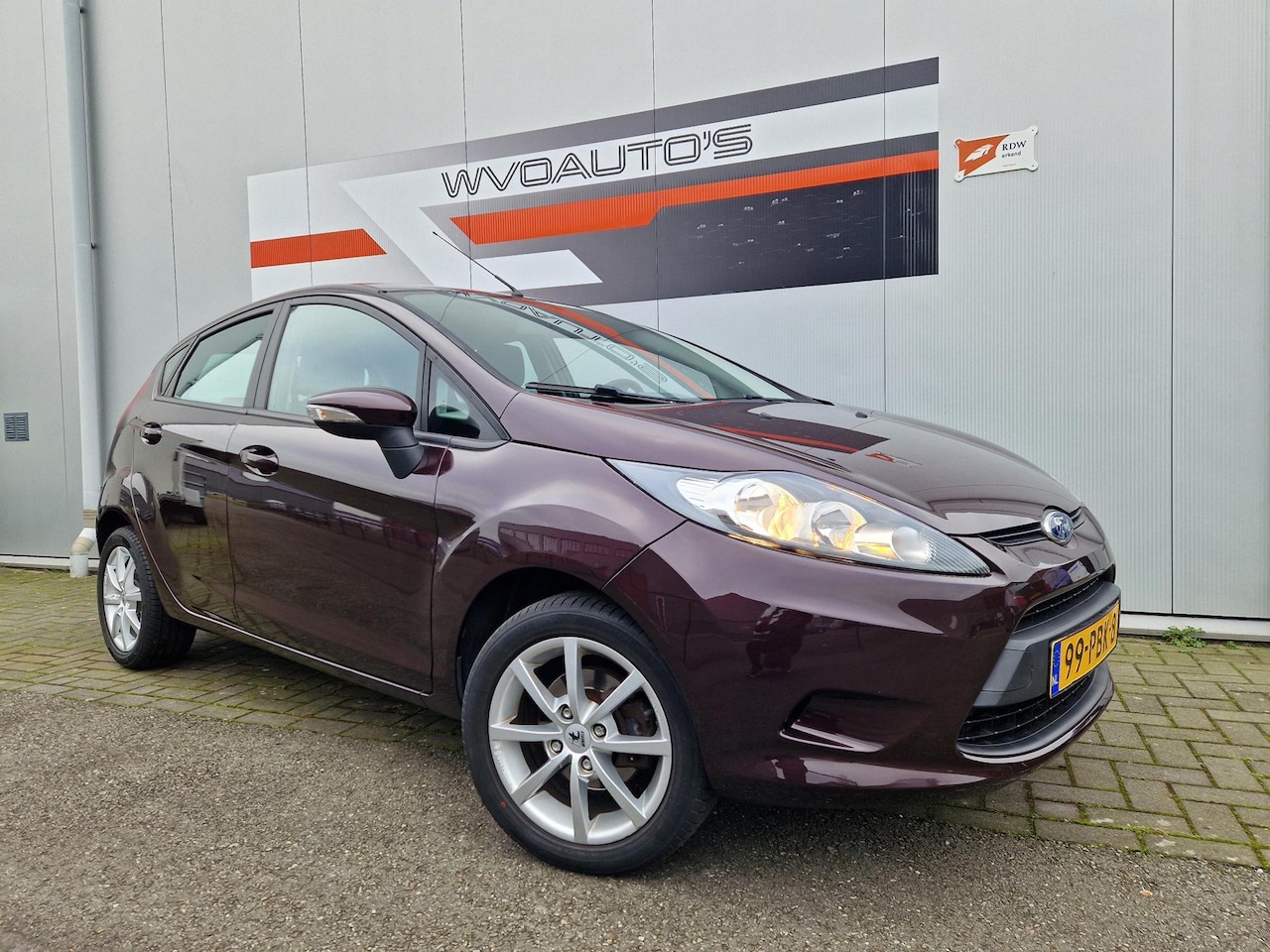 Ford Fiesta - 1.25 Limited 1.25 Limited - AutoWereld.nl