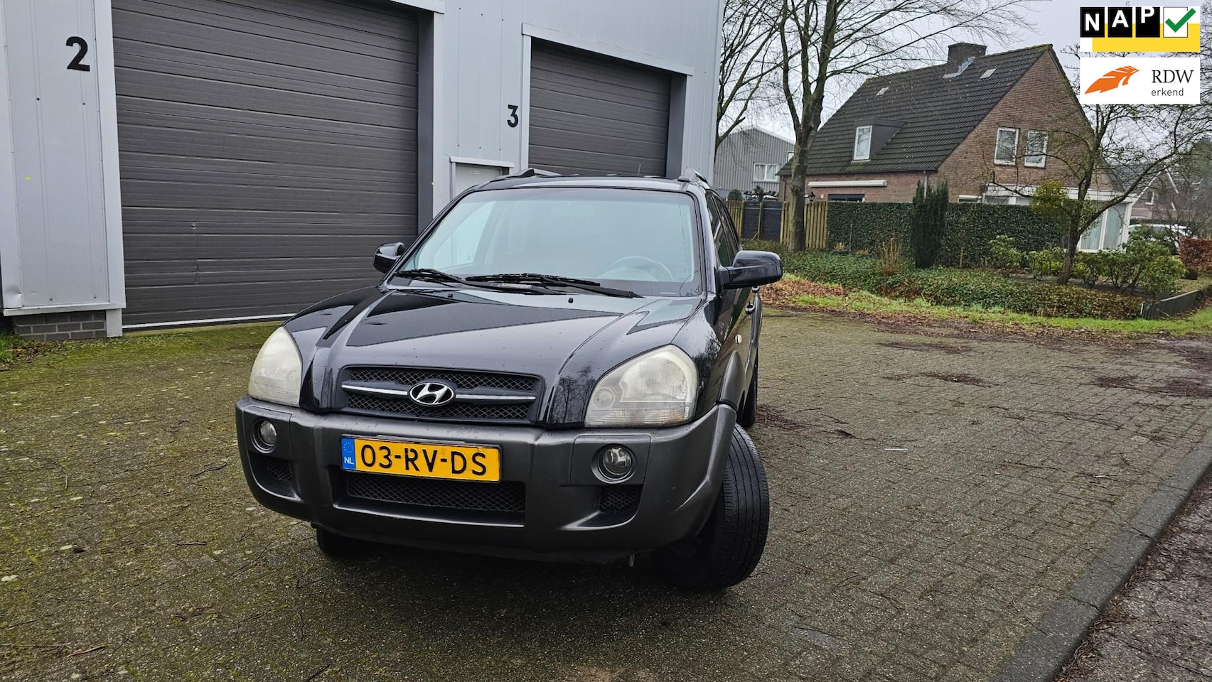 Hyundai Tucson - 2.0i Style 2.0i Style - AutoWereld.nl