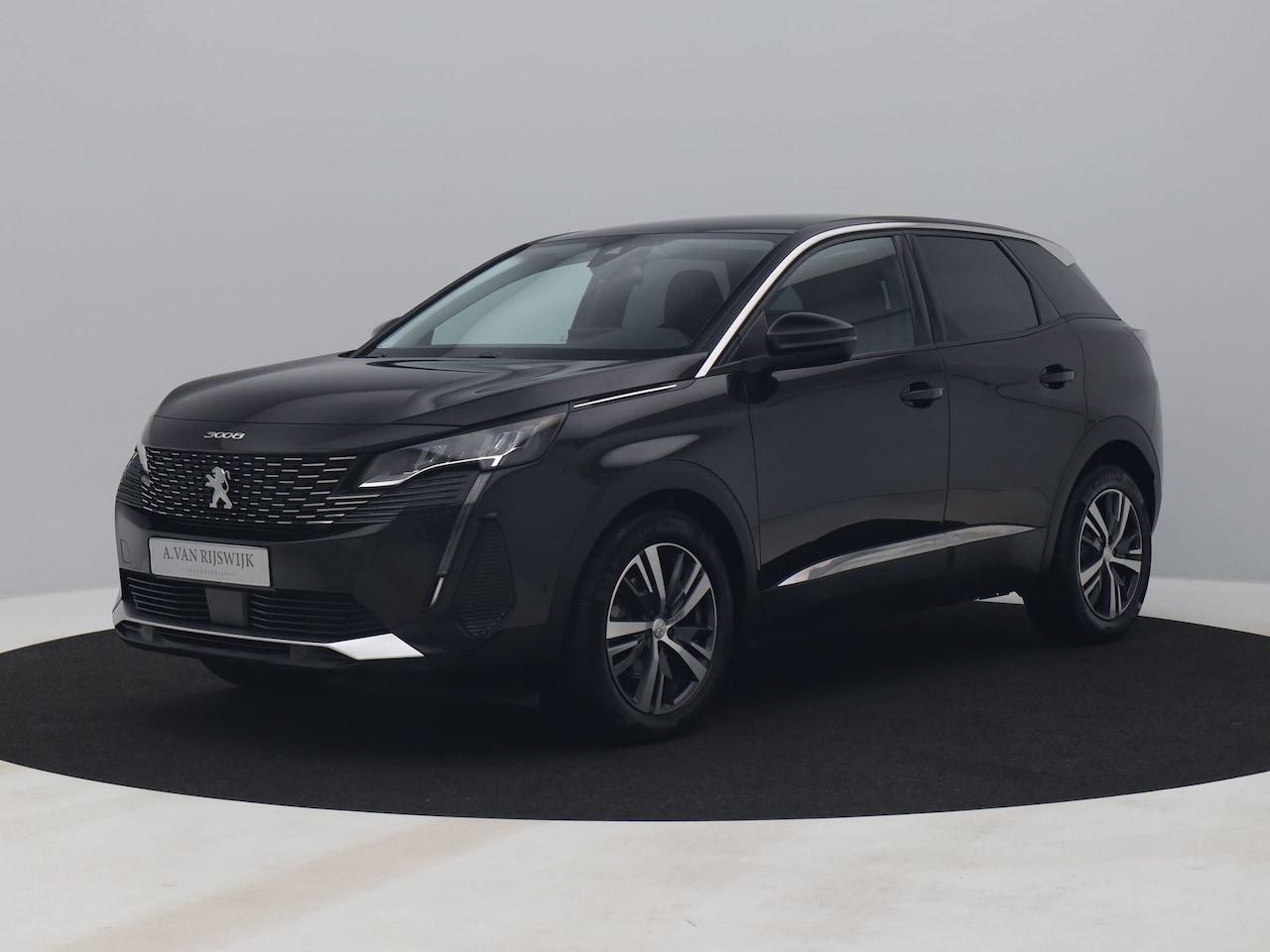 Peugeot 3008 - 1.2 PureTech 130 PK Automaat Allure | CAMERA | CARPLAY - AutoWereld.nl