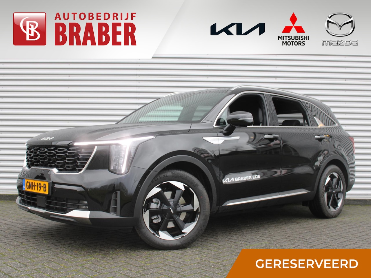 Kia Sorento - 1.6 T-GDi Plug-in Hybrid 4WD ExecutiveLine 7p. | Panoramadak | Airco | Cruise | Camera | 1 - AutoWereld.nl