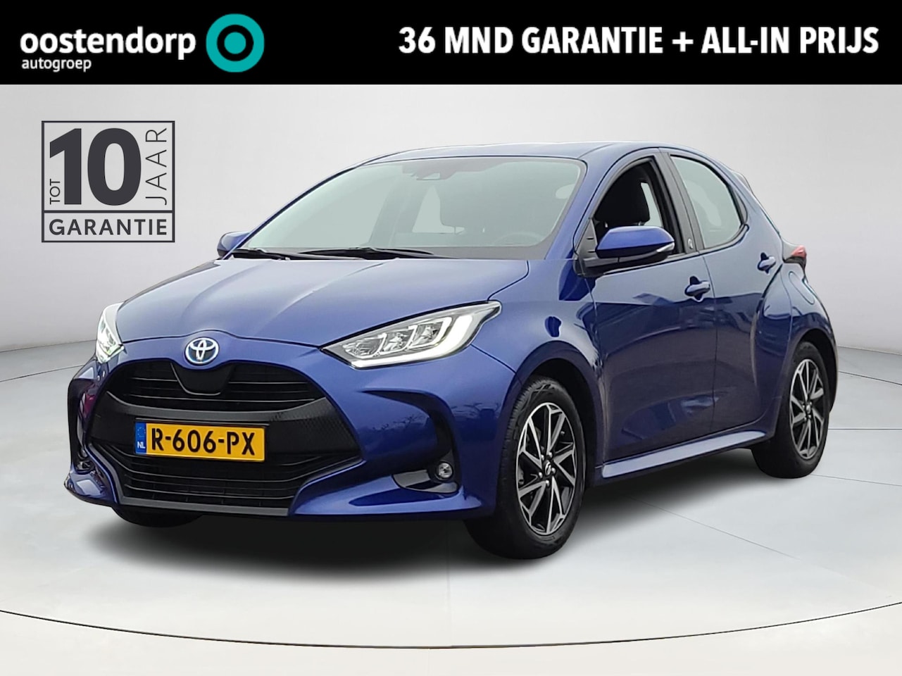 Toyota Yaris - 1.5 Hybrid Dynamic Automaat | Apple CarPlay | Stoelverwarming | Rijklaarprijs incl. garant - AutoWereld.nl