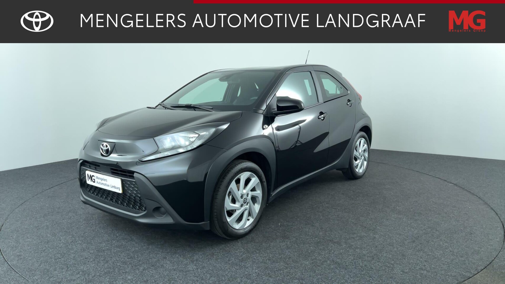 Toyota Aygo X - 1.0 VVT-i CVT Play automaat - AutoWereld.nl