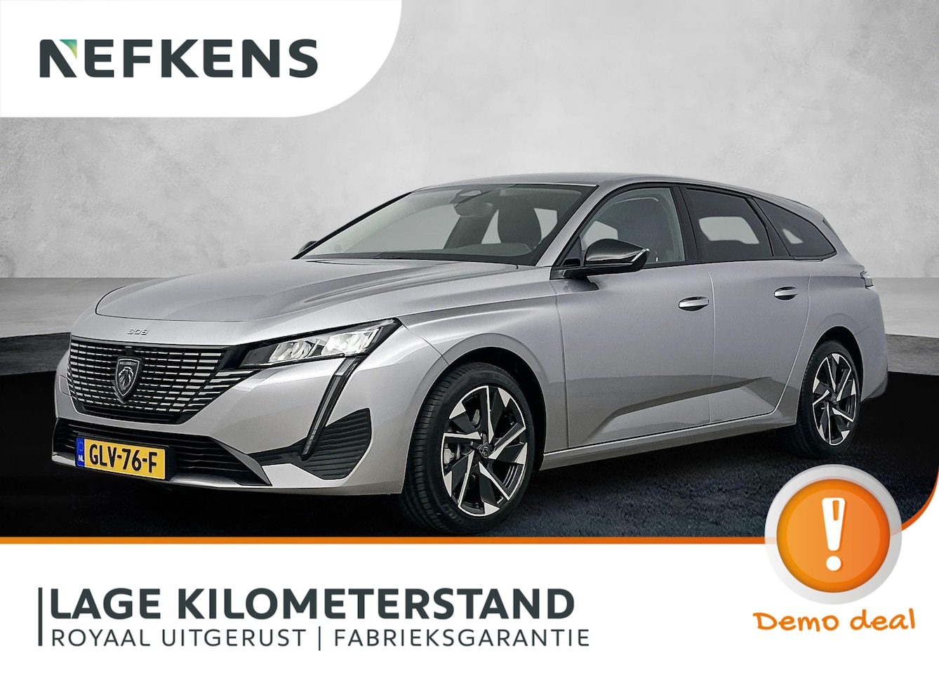 Peugeot 308 SW - 1.2 Hybrid 136 e-DCS6 Allure | DEMO DEAL | Dodehoek detectie | Navigatie | Draadloze Apple - AutoWereld.nl