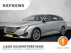 Peugeot 308 SW - 1.2 Hybrid 136 e-DCS6 Allure | DEMO DEAL | Dodehoek detectie | Navigatie | Draadloze Apple