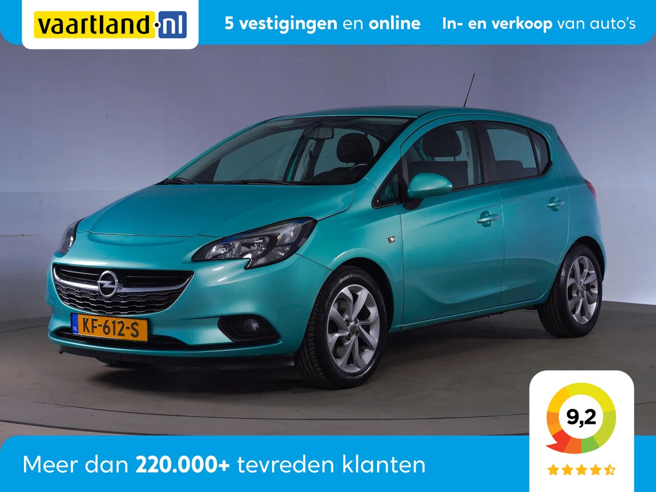 Opel Corsa - 1.0 Turbo Edition [ airco cruise navi ] - AutoWereld.nl