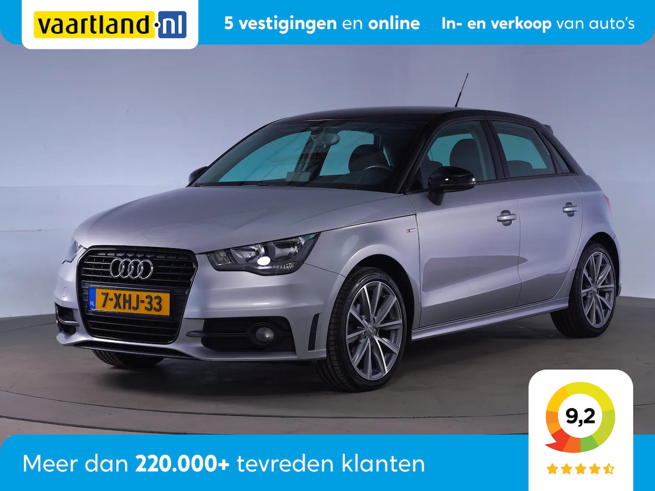 Audi A1 Sportback - 1.2 TFSI Admired [ Nav S-line Two-tone ] - AutoWereld.nl