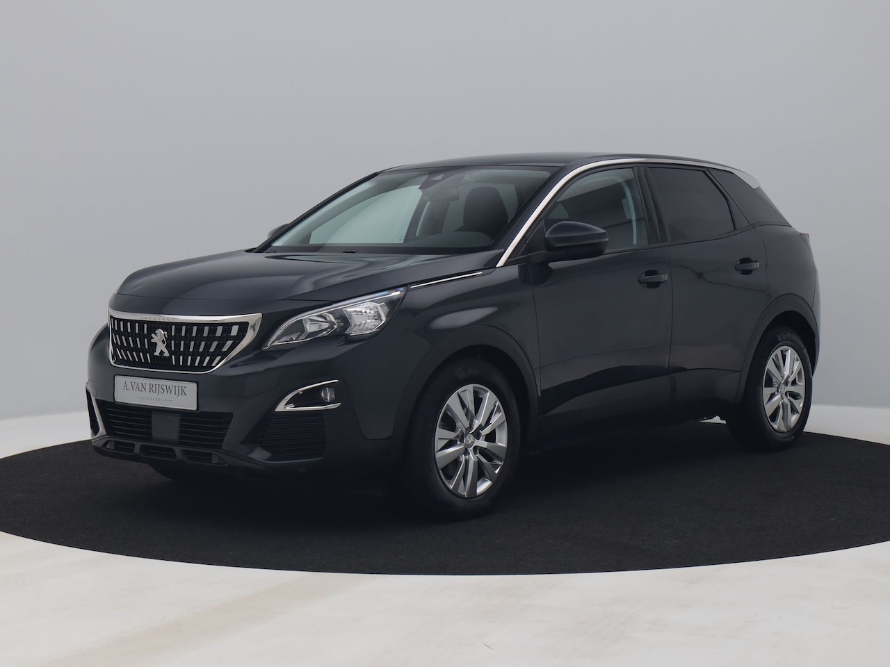 Peugeot 3008 - 1.2 PureTech 130 PK Automaat Active | NAVI - AutoWereld.nl