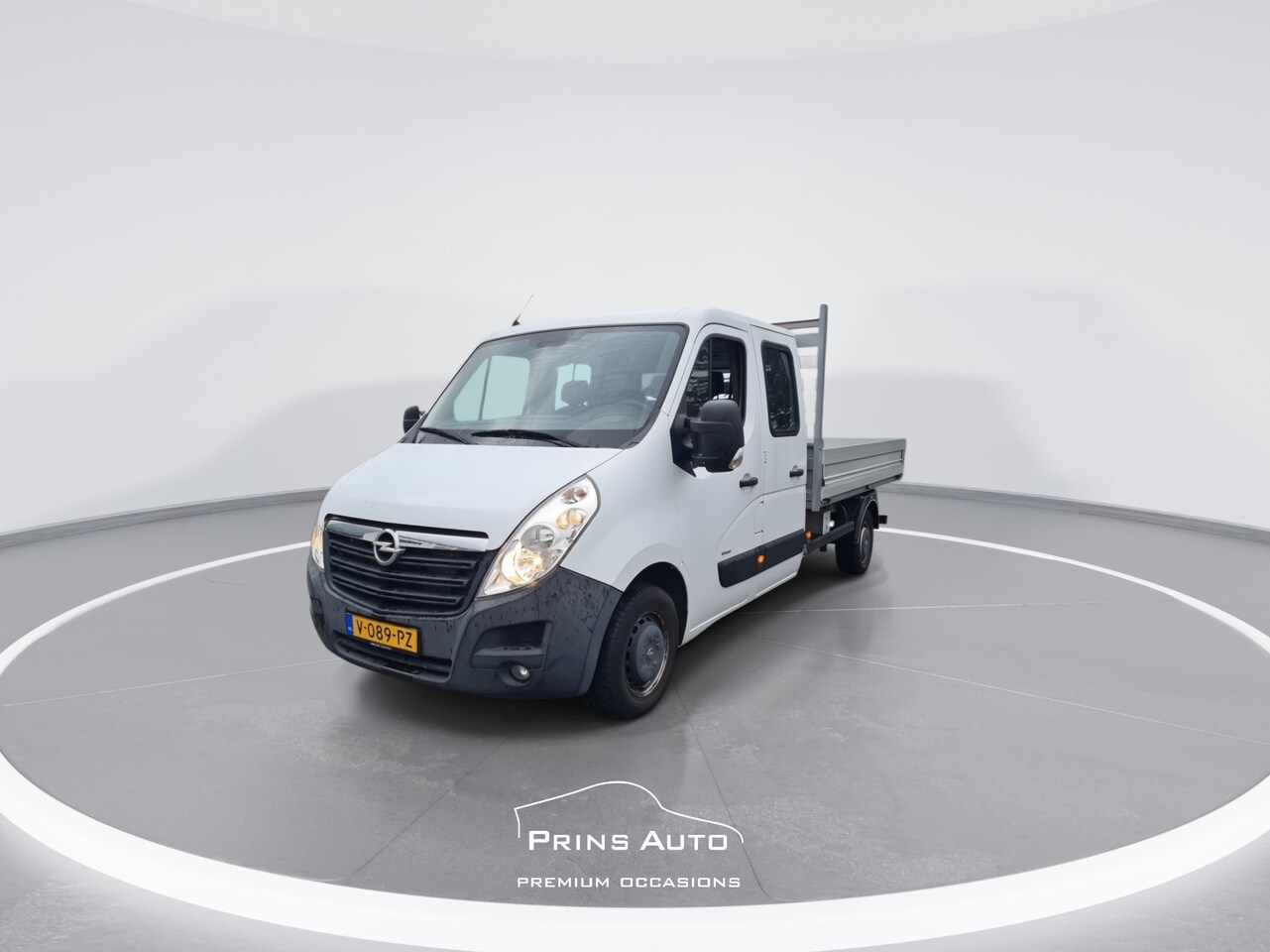 Opel Movano - 2.3 CDTI BiTurbo L3 EL DC Start/Stop |CRUISE|CLIMA|BANK| PICK UP | OPEN LAADBAK - AutoWereld.nl